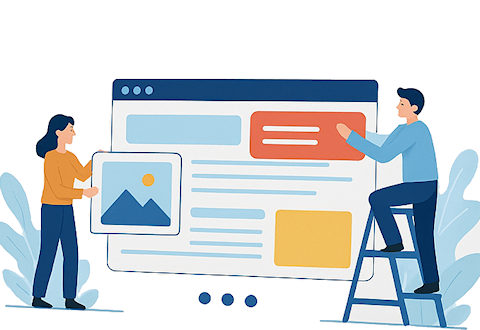 Die eigene Website ist Ihr zentrales Instrument der Außendarstellung im Internet!