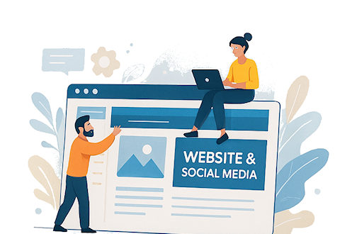 Eine Website sollte für jeden, der sich im Internet präsentiert, selbstverständlich sein!